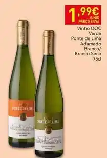 Recheio Lima - vinho doc verde ponte de lima adamado branco/ branco seco promoção