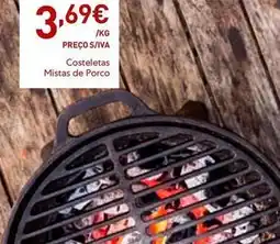 Recheio Mistas de porco promoção