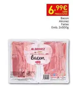 Recheio Bacon promoção