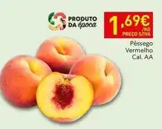 Recheio Pêssego vermelho promoção