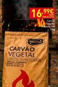 Recheio Masterchef - carvão vegetal promoção