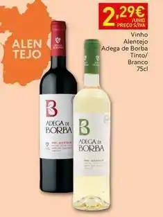 Recheio Adega de borba - vinho alentejo promoção