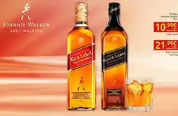 Recheio Scotch - johnnie walker promoção