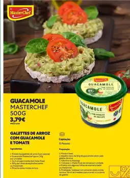 Recheio Masterchef - guacamole promoção
