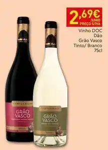 Recheio Vasco - vinho doc promoção