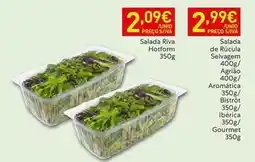 Recheio Gourmet - salada de rucula promoção