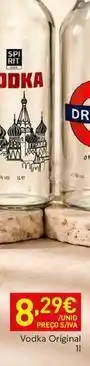 Recheio Vodka promoção