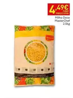 Recheio Masterchef - milho doce promoção