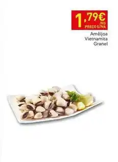 Recheio Ameijoa vietnamita granel promoção