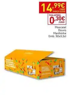 Recheio A+ - moscatel douro promoção
