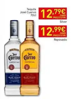 Recheio Jose cuervo - tequila promoção
