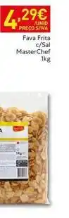 Recheio Masterchef - fava frita c/sal promoção