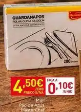 Recheio A+ - mini pao de agua masterchef promoção