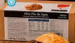 Recheio Mini - pão de agua promoção