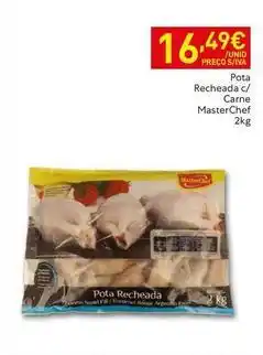 Recheio Masterchef - pota recheada c/ carne promoção