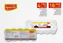 Recheio Masterchef - rolo termico promoção