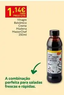 Recheio Masterchef - vinagre balsamico creme modena promoção