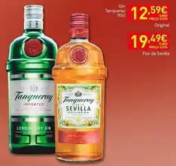 Recheio Tanqueray - gin promoção