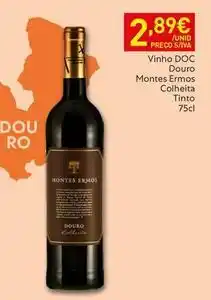 Recheio Vinho doco montes ermos colheita tinto promoção