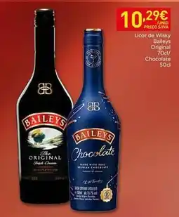 Recheio Baileys - licor de wicky promoção