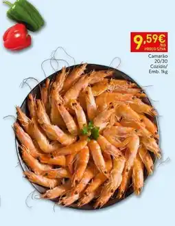 Recheio Camarão cozido/ cozido/ emb promoção