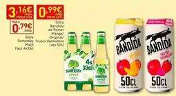 Recheio A+ - sidra barbida de poña promoção