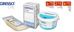 Recheio Gresso - queso tierno cremoso cremoso promoção