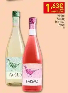 Recheio Vinho faisão branco/ rosé promoção