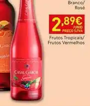 Recheio Casal garcia - frutos tropicais/frutos vermelhos promoção
