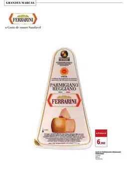 Supercor Sel - parmigiano reggiano promoção