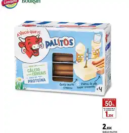 Supercor Boursin - palitos de cereais promoção