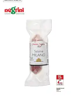 Supercor Seleção du chef - salame milano promoção