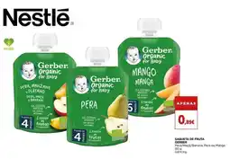Supercor Nestle - saboneta de fruta promoção