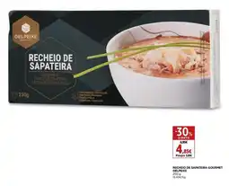 Supercor Gelpeixe - recheo de sapateira promoção