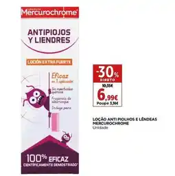 Supercor Loção anti piolhos e lêndeas promoção