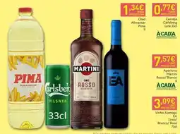 Recheio Martini - cereales alimentar promoção