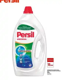 Supercor Persil - detergente liquido promoção
