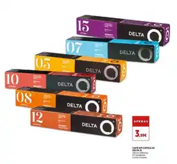 Supercor Delta q - cafe en capsulas delta promoção