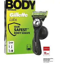 Supercor Gillette - máquina depilatoria promoção