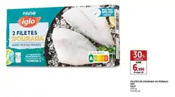 Supercor Iglo - filetes de doudra ou robalo promoção