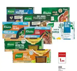 Supercor Knorr - caldo promoção
