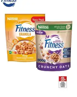 Supercor Nestle - fitness granola 300g promoção