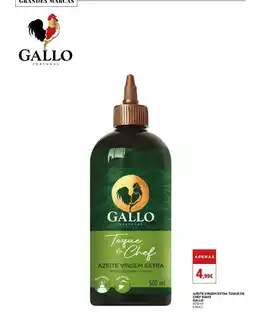 Supercor Gallo - azeite virgem extra promoção