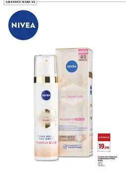 Supercor Nivea - gel hidratante multirrestaurador promoção
