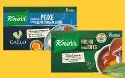 Supercor Knorr - turrones de polvo promoção