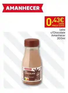 Recheio Amanhecer - leite c/chocolate promoção