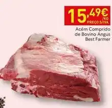 Recheio Angus - acém comprido de bovino angus best farmer promoção