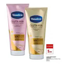 Supercor Vaseline - loção deshum burst promoção