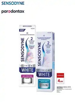 Supercor Parodontax - sensodyne promoção