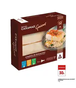 Supercor Gourmet - lombos de bacalhau promoção
